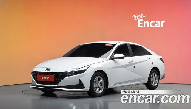 Hyundai AVANTE из Кореи Encar