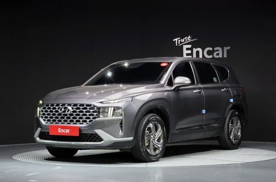 Hyundai Santafe Diesel 2.2 4WD Premium Choice — пробег 64 020 км — фото 1 из 5