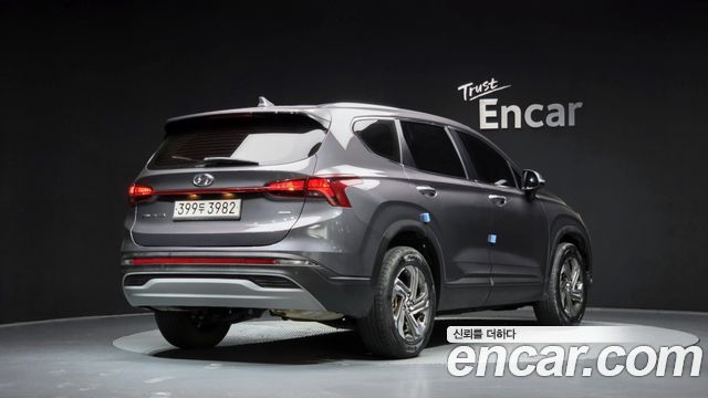 Hyundai Santafe Diesel 2.2 4WD Premium Choice — пробег 64 020 км — фото 2 из 5