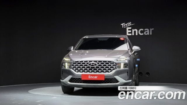 Hyundai Santafe Diesel 2.2 4WD Premium Choice — пробег 64 020 км — фото 3 из 5