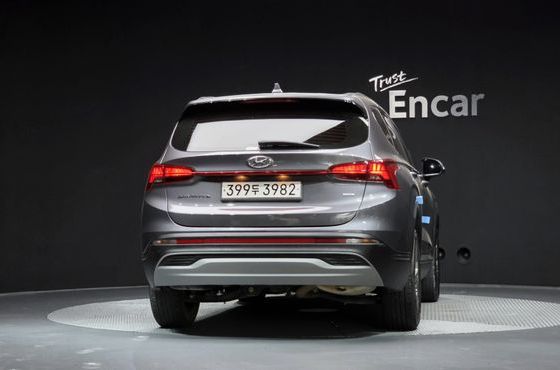 Hyundai Santafe Diesel 2.2 4WD Premium Choice — пробег 64 020 км — фото 4 из 5