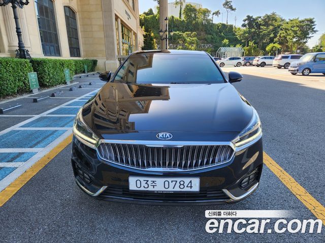Kia K7 из Кореи Encar