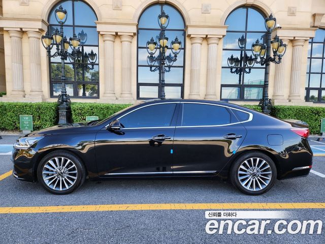 Kia K7 из Кореи Encar