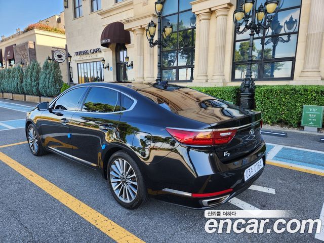 Kia K7 из Кореи Encar