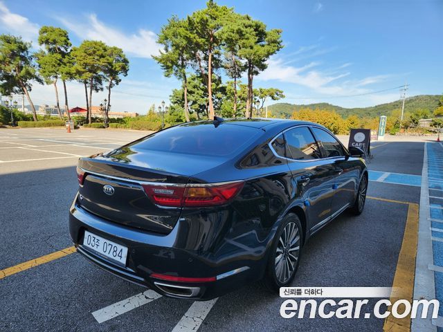 Kia K7 из Кореи Encar