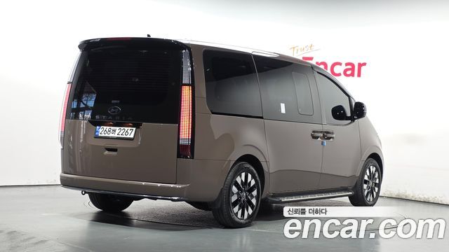 Hyundai Staria из Кореи Encar