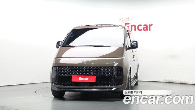 Hyundai Staria из Кореи Encar