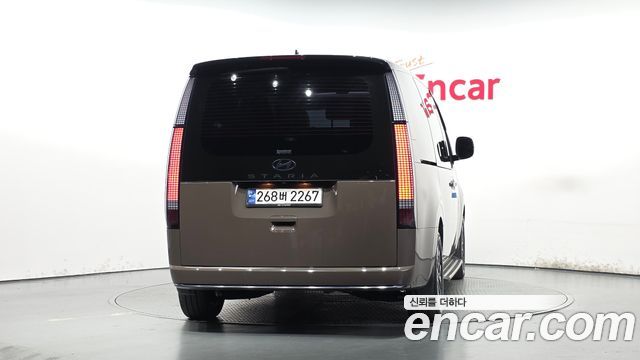 Hyundai Staria из Кореи Encar