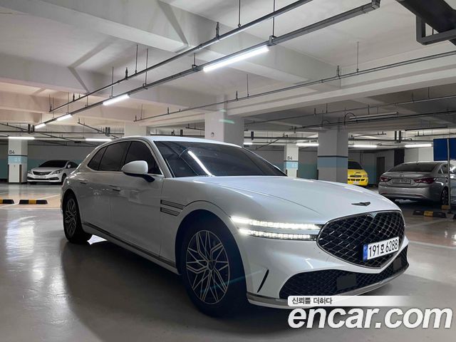 Genesis G90 Gasoline 3.5 Turbo AWD — пробег 111 853 км — фото 3 из 5