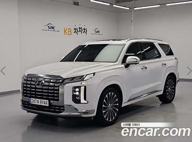 Hyundai Palisade Diesel 2.2 4WD VIP — пробег 109 160 км