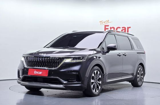 Kia Carnival Gasoline 9-Seater Signature — пробег 114 928 км — фото 1 из 5