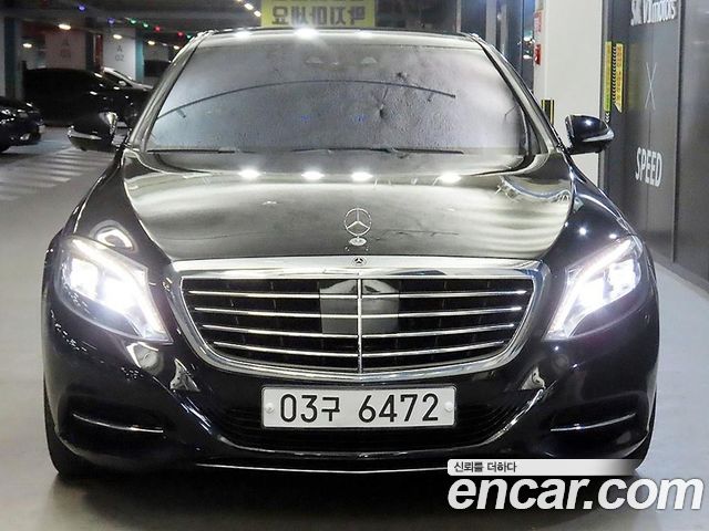 Mercedes-Benz S-Class из Кореи Encar