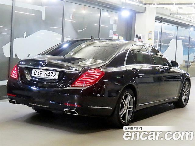 Mercedes-Benz S-Class из Кореи Encar