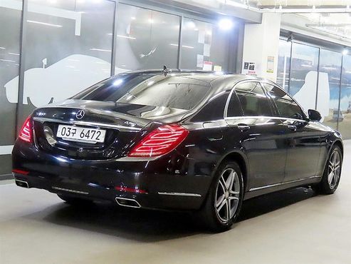 Mercedes-Benz S-Class S400L 4MATIC — пробег 191 602 км — фото 4 из 5