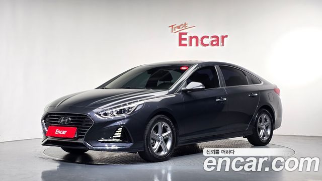 Hyundai Sonata из Кореи Encar