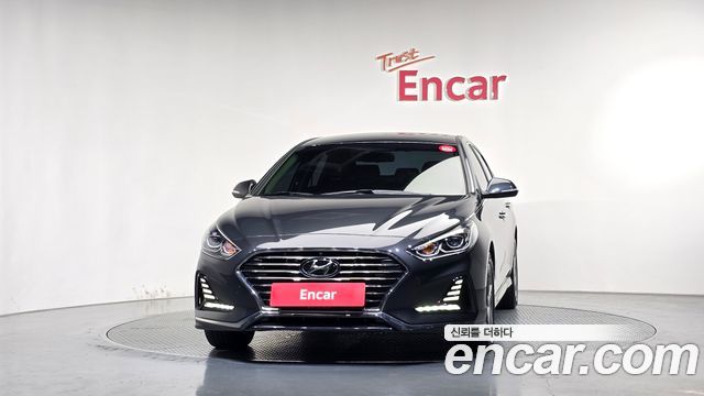 Hyundai Sonata из Кореи Encar