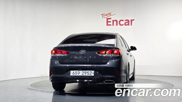 Hyundai Sonata из Кореи Encar