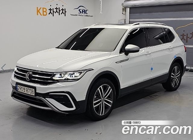 Volkswagen Tiguan 2.0 TSI Prestige — пробег 12 589 км — фото 1 из 5