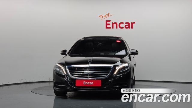 Mercedes-Benz S-Class из Кореи Encar