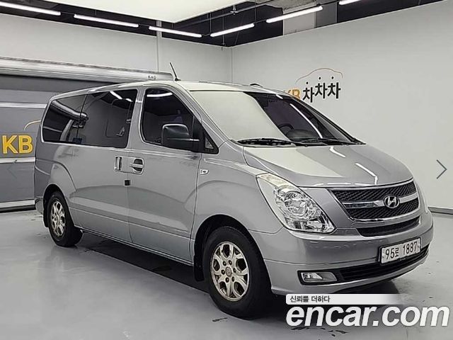 Hyundai Starex из Кореи Encar