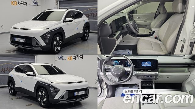 Hyundai Kona Inspiration — пробег 46 325 км — фото 1 из 5