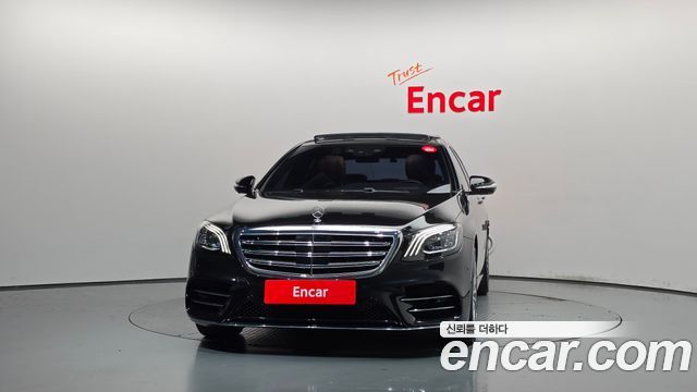 Mercedes-Benz S-Class S350 d 4MATIC — пробег 83 729 км — фото 3 из 5