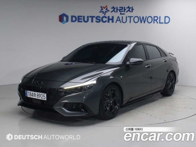 Hyundai AVANTE 1.6 Turbo N Line Inspiration — пробег 60 121 км — фото 1 из 5