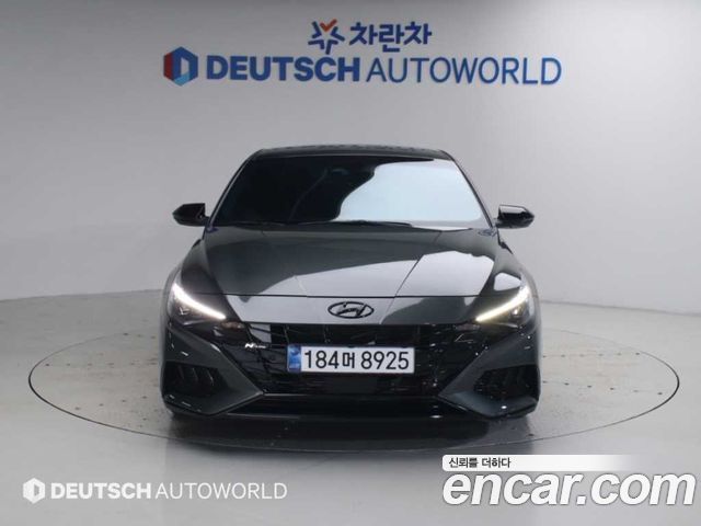 Hyundai AVANTE 1.6 Turbo N Line Inspiration — пробег 60 121 км — фото 3 из 5