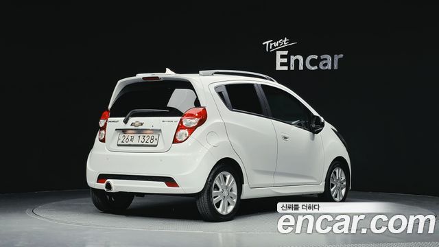 Chevrolet (Daewoo) Spark из Кореи Encar