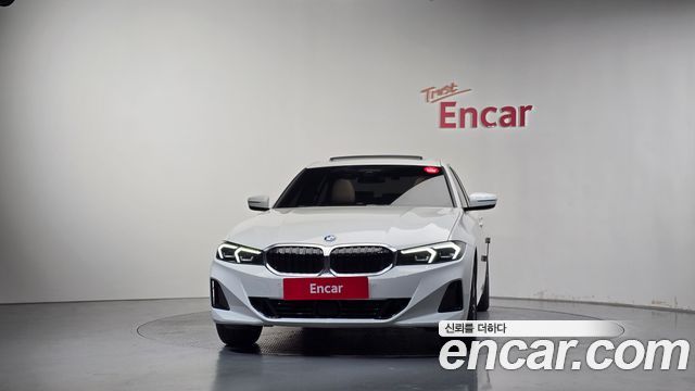 BMW 3-Series из Кореи Encar