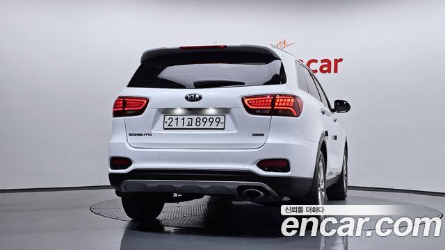 Kia Sorento из Кореи Encar