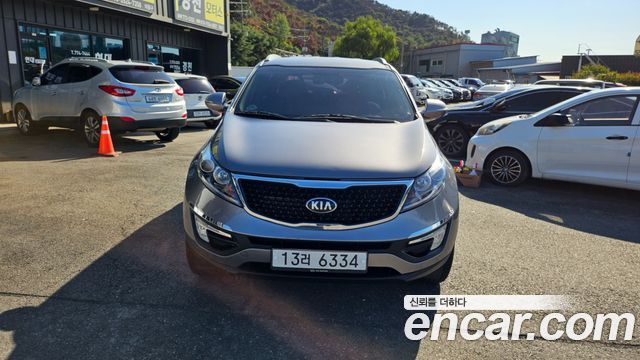Kia Sportage Diesel 2WD Trendy — пробег 108 349 км — фото 1 из 5