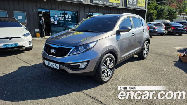 Kia Sportage Diesel 2WD Trendy — пробег 108 349 км — фото 2 из 5