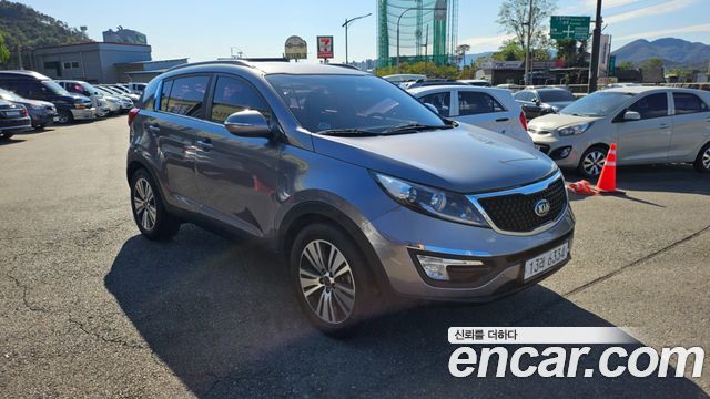 Kia Sportage Diesel 2WD Trendy — пробег 108 349 км — фото 3 из 5