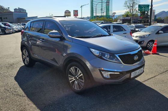 Kia Sportage Diesel 2WD Trendy — пробег 108 349 км — фото 3 из 5