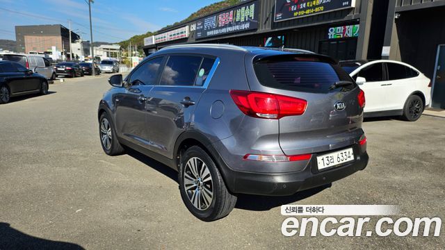 Kia Sportage Diesel 2WD Trendy — пробег 108 349 км — фото 4 из 5
