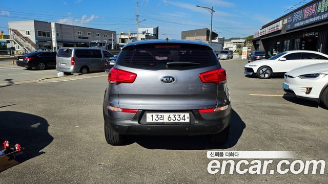 Kia Sportage Diesel 2WD Trendy — пробег 108 349 км — фото 5 из 5