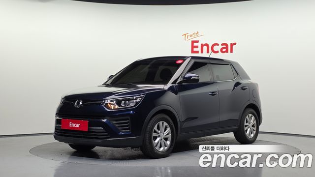 Ssangyong TIBOLI из Кореи Encar