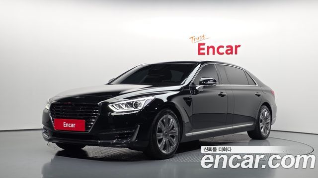 Genesis EQ900 5.0 GDI AWD Limousine Prestige — пробег 182 505 км — фото 1 из 5