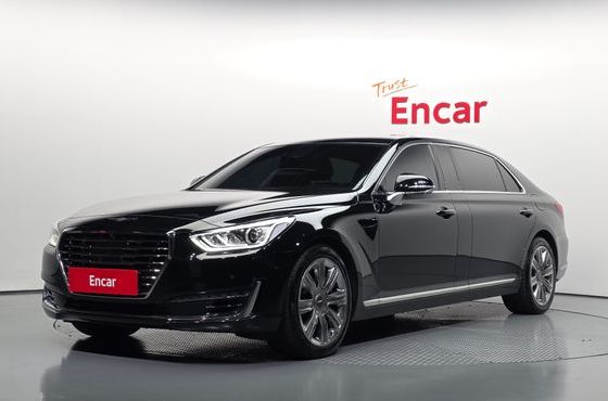 Genesis EQ900 5.0 GDI AWD Limousine Prestige — пробег 182 505 км — фото 1 из 5