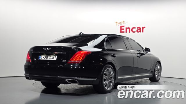 Genesis EQ900 5.0 GDI AWD Limousine Prestige — пробег 182 505 км — фото 2 из 5