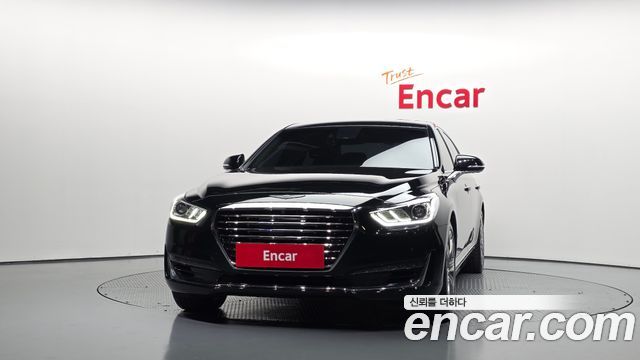 Genesis EQ900 5.0 GDI AWD Limousine Prestige — пробег 182 505 км — фото 3 из 5
