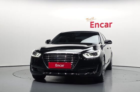 Genesis EQ900 5.0 GDI AWD Limousine Prestige — пробег 182 505 км — фото 3 из 5