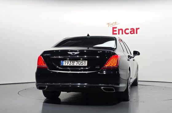 Genesis EQ900 5.0 GDI AWD Limousine Prestige — пробег 182 505 км — фото 4 из 5