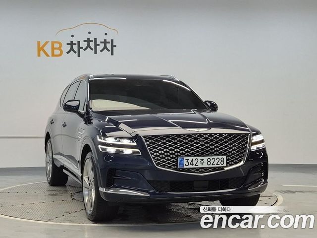 Genesis GV80 из Кореи Encar