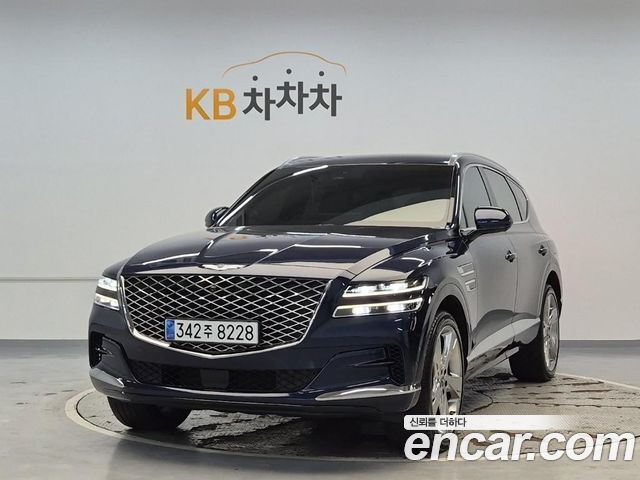 Genesis GV80 из Кореи Encar