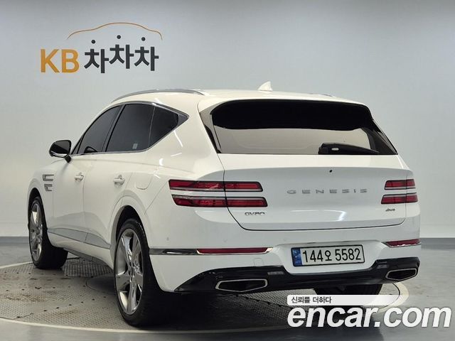 Genesis GV80 из Кореи Encar