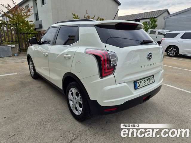 Ssangyong TIBOLI из Кореи Encar