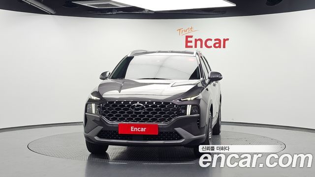Hyundai Santafe Diesel 2.2 4WD Prestige — пробег 56 204 км — фото 3 из 5