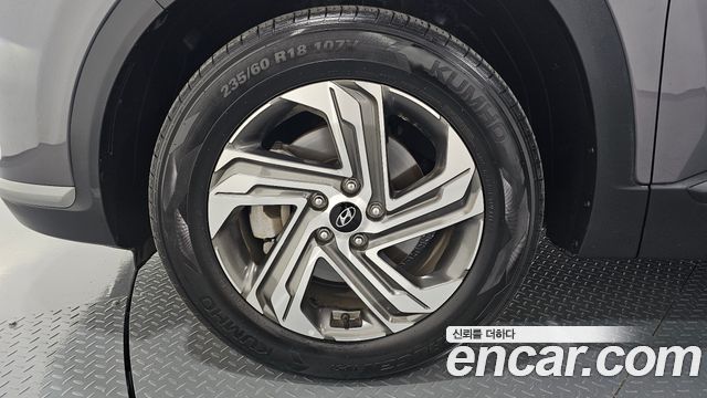 Hyundai Santafe Diesel 2.2 4WD Prestige — пробег 56 204 км — фото 5 из 5
